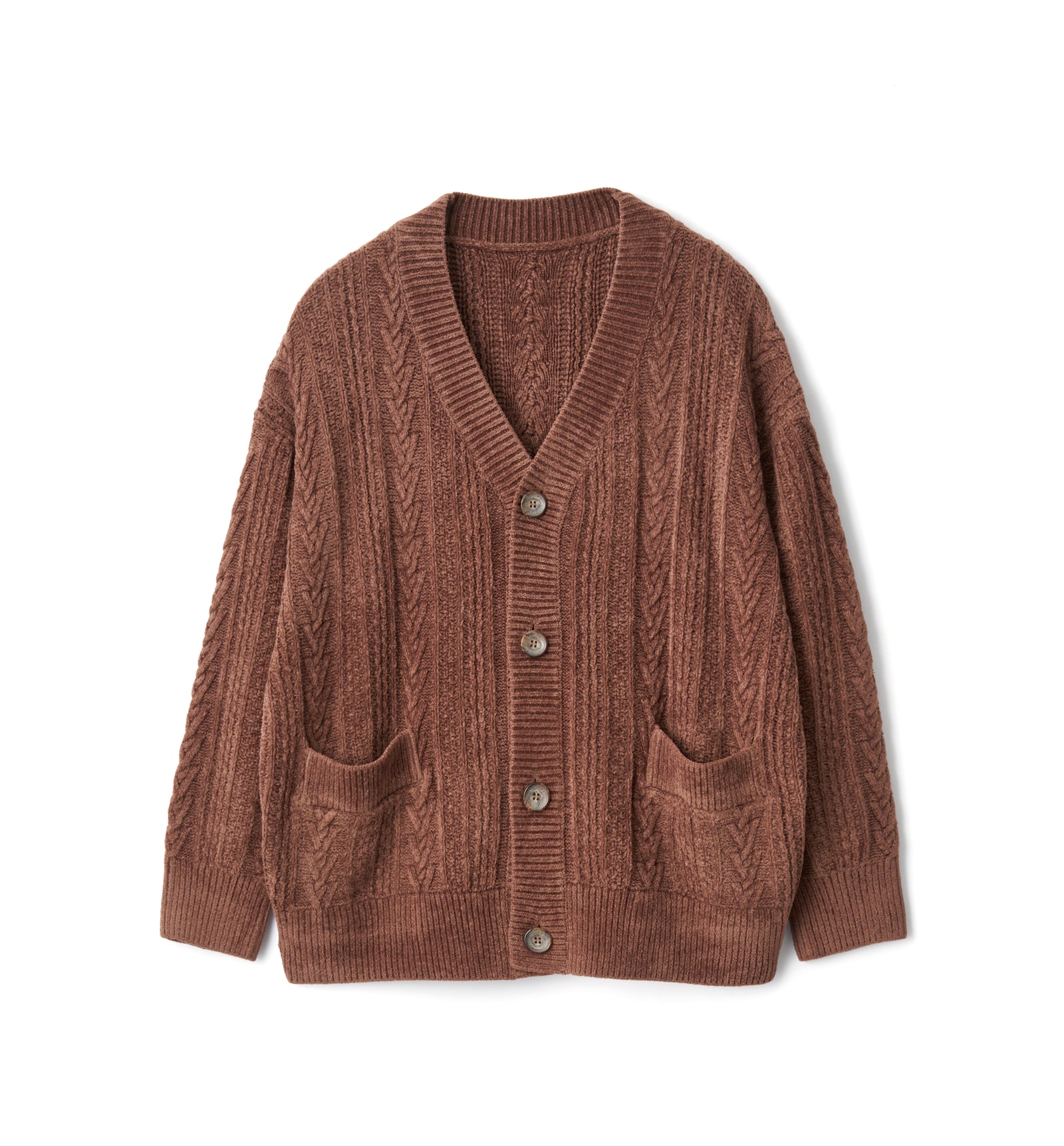 MOLE CABLE CARDIGAN