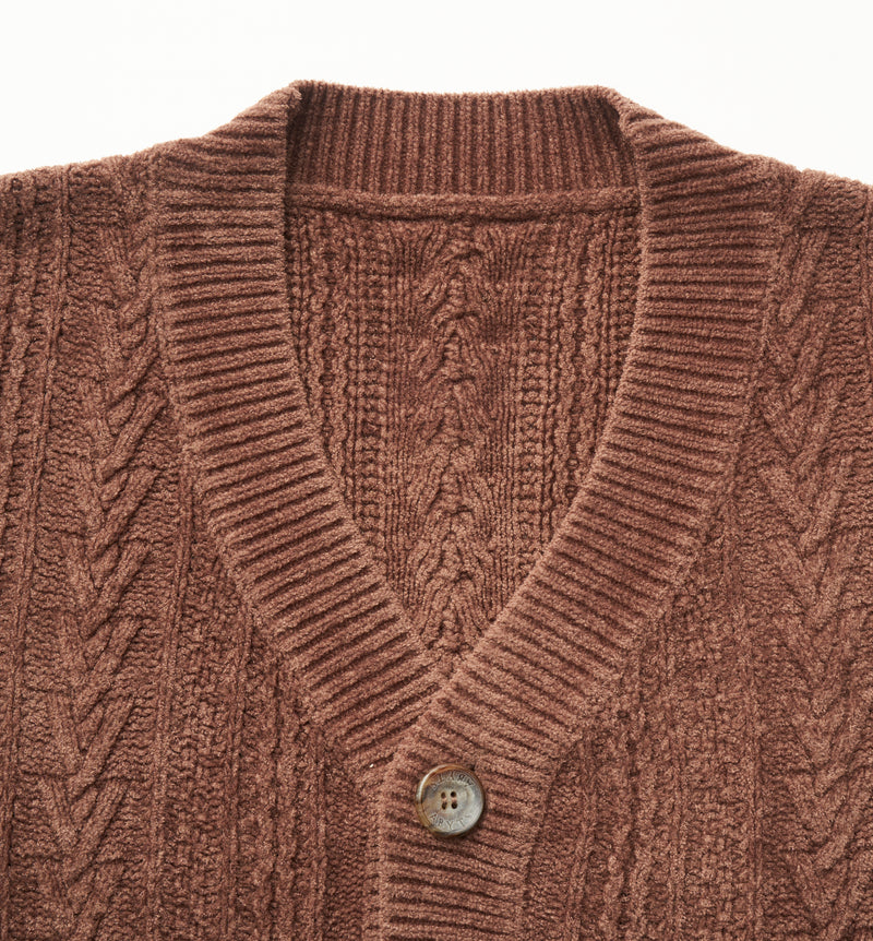 MOLE CABLE CARDIGAN – ABYTS