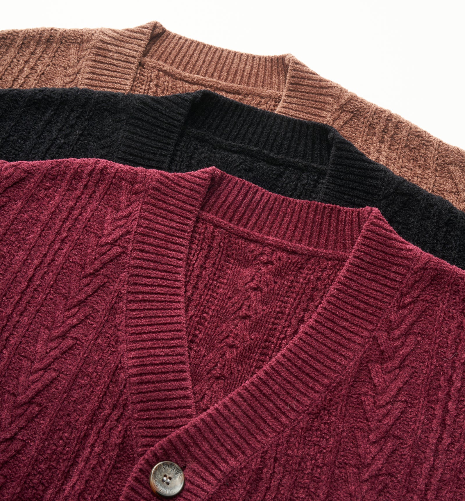 MOLE CABLE CARDIGAN – ABYTS