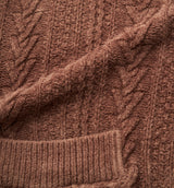 MOLE CABLE CARDIGAN（追加対応分）
