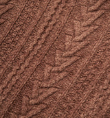 MOLE CABLE TURTLE NECK KNIT（追加対応分）