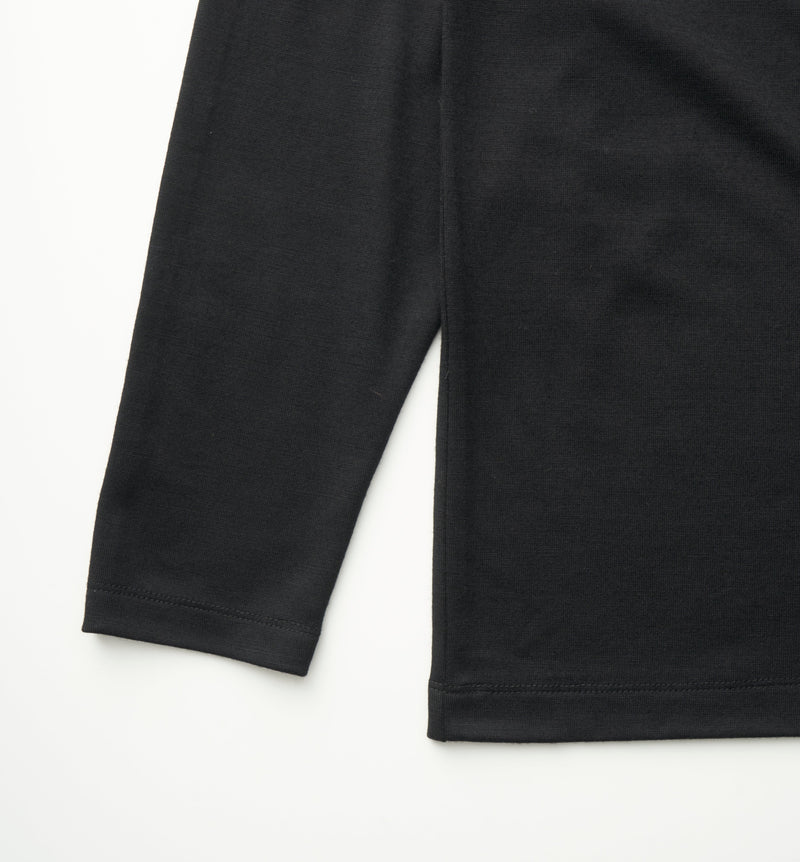 HIGH NECK WOOL CUT-SEW（追加対応分）
