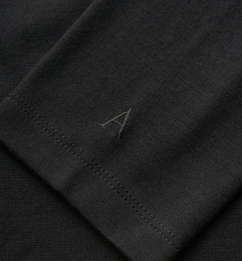 通販 サイト Abyts HIGH NECK WOOL CUT-SEW - トップス