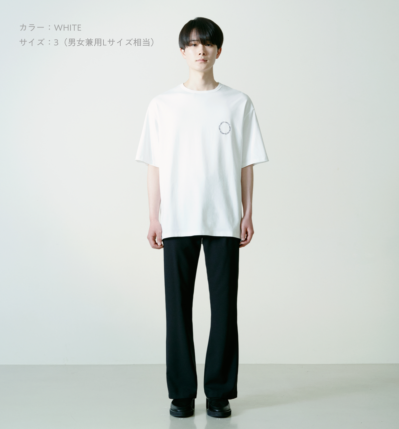CIRCLE LOGO T-SHIRT（受注予約受付終了）