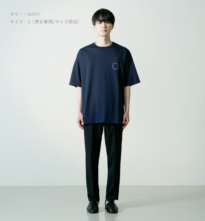 CIRCLE LOGO T-SHIRT（受注予約受付終了）