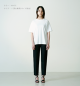 NECK MINI LOGO T-SHIRT（受注予約受付終了）