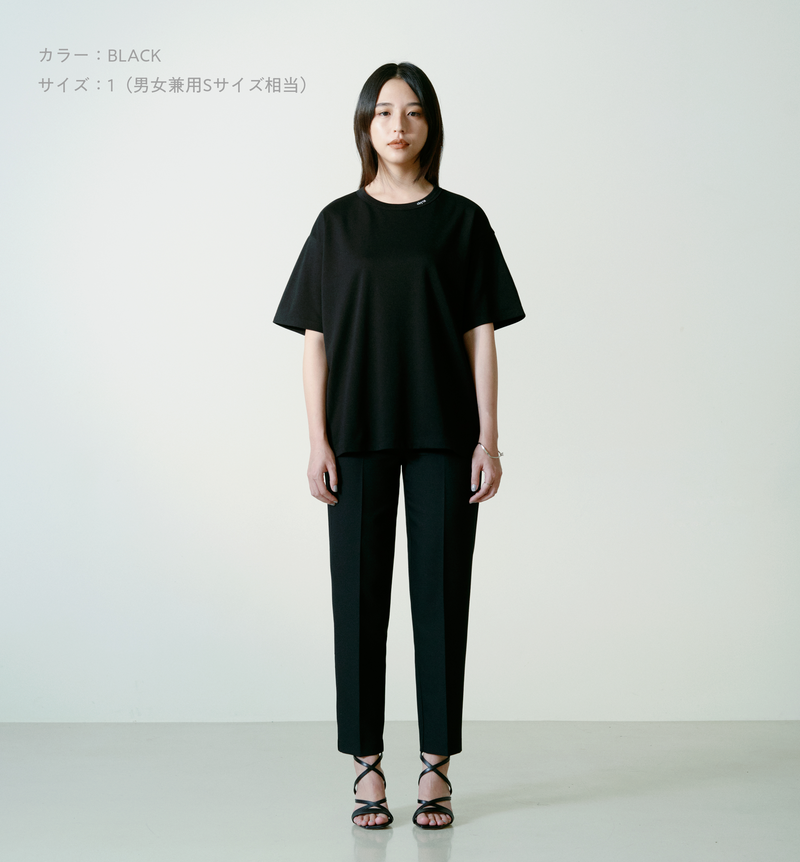 NECK MINI LOGO T-SHIRT（受注予約受付終了）