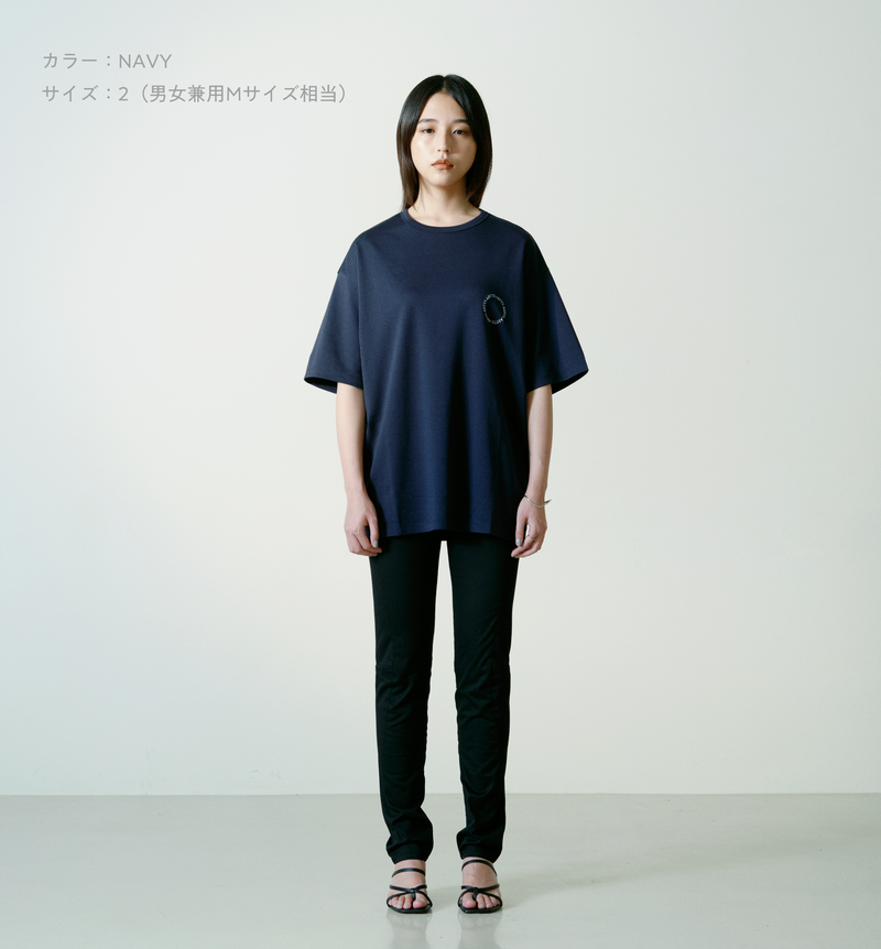 CIRCLE LOGO T-SHIRT（受注予約受付終了）